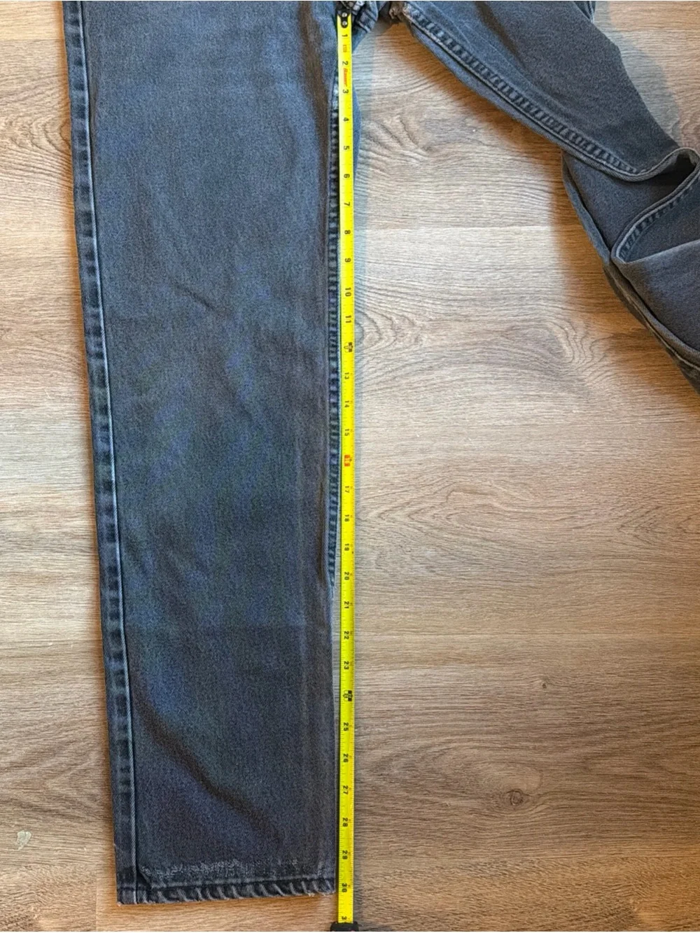 VTG 90s Made In USA Levi’s 555 Men’s Jeans Relaxed Fit Straight Leg 28x30 Faded